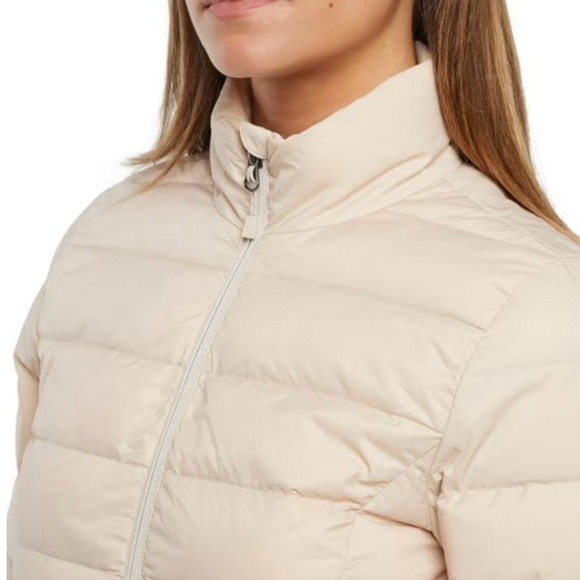 Eddie Bauer Women's Packable Jacket 650 Fill Power Down No Hood Zip Pockets 😍 - Picture 8 of 10
